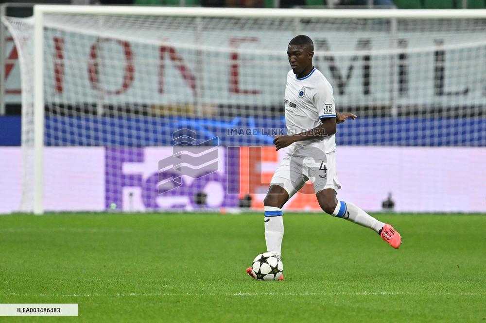 CALCIO - UEFA Champions League - AC Milan vs Club Brugge KV