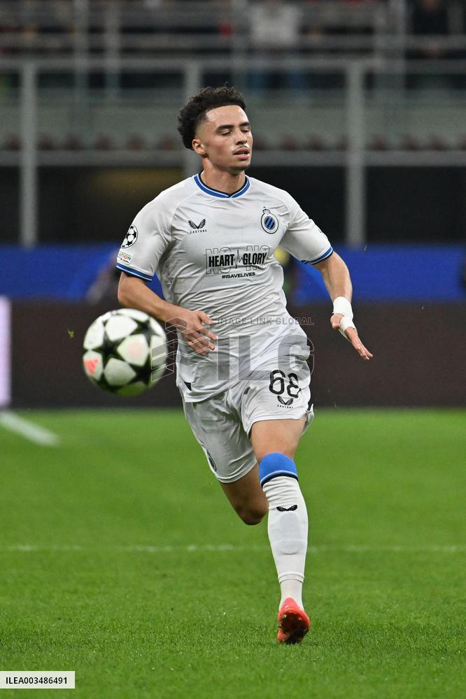 CALCIO - UEFA Champions League - AC Milan vs Club Brugge KV