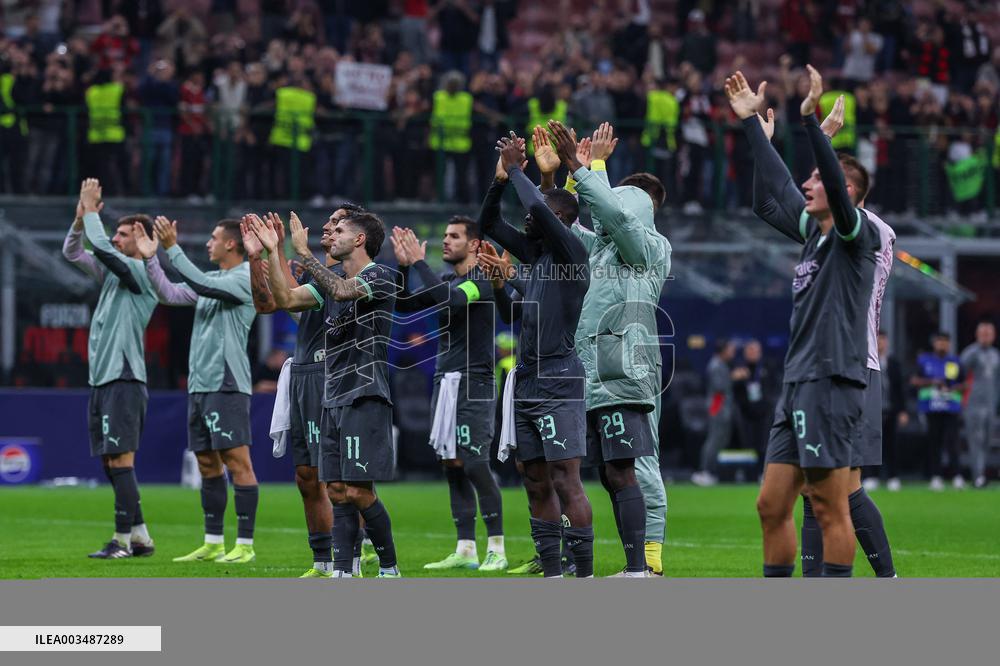CALCIO - UEFA Champions League - AC Milan vs Club Brugge KV