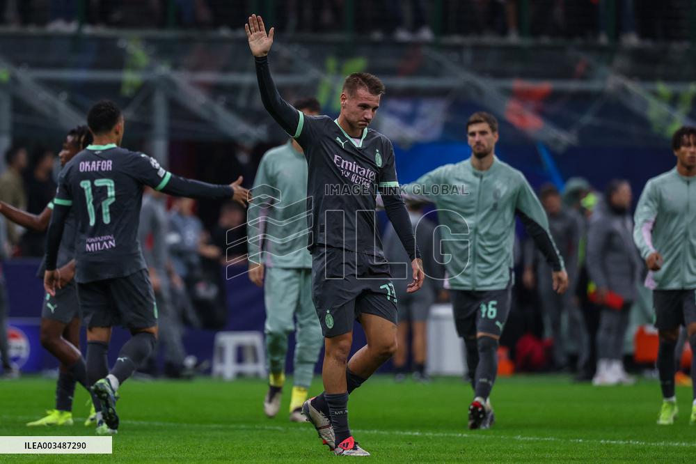 CALCIO - UEFA Champions League - AC Milan vs Club Brugge KV