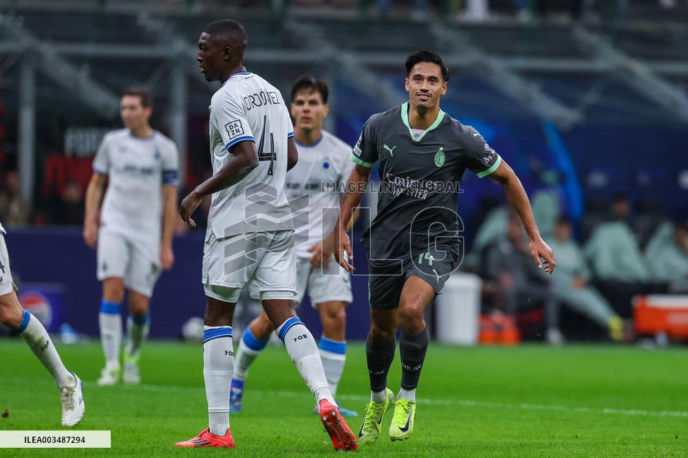CALCIO - UEFA Champions League - AC Milan vs Club Brugge KV