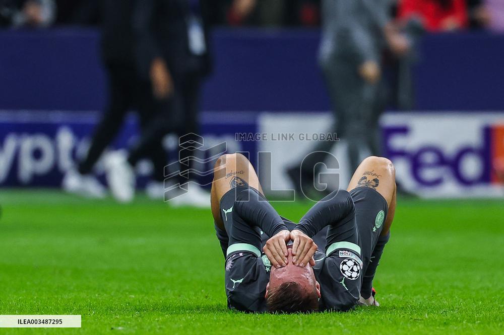 CALCIO - UEFA Champions League - AC Milan vs Club Brugge KV