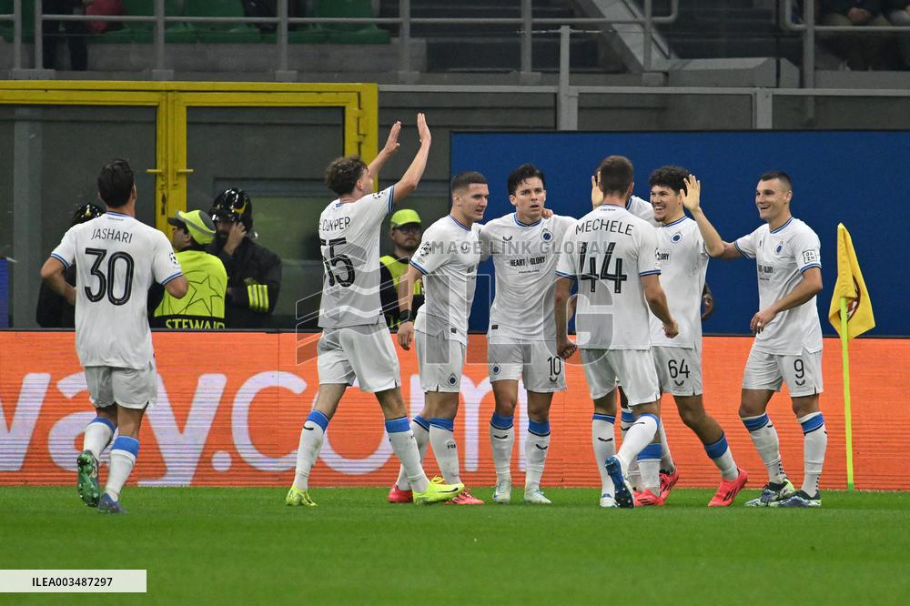 CALCIO - UEFA Champions League - AC Milan vs Club Brugge KV