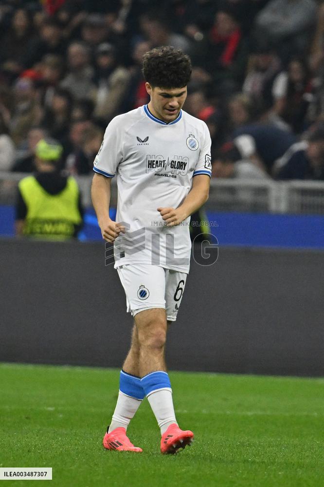 CALCIO - UEFA Champions League - AC Milan vs Club Brugge KV