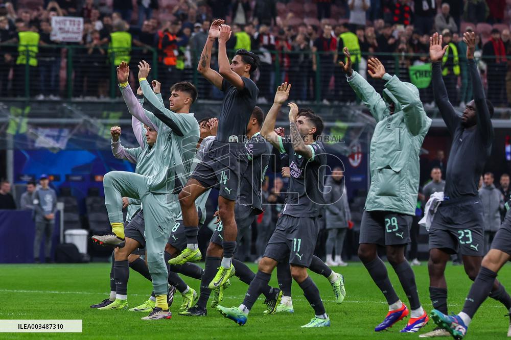 CALCIO - UEFA Champions League - AC Milan vs Club Brugge KV