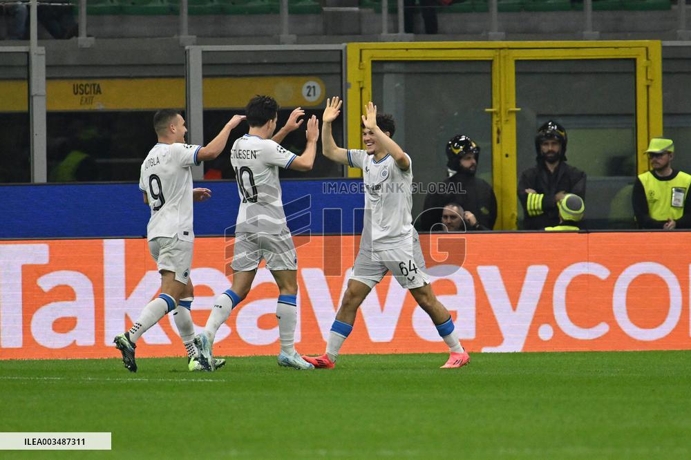 CALCIO - UEFA Champions League - AC Milan vs Club Brugge KV