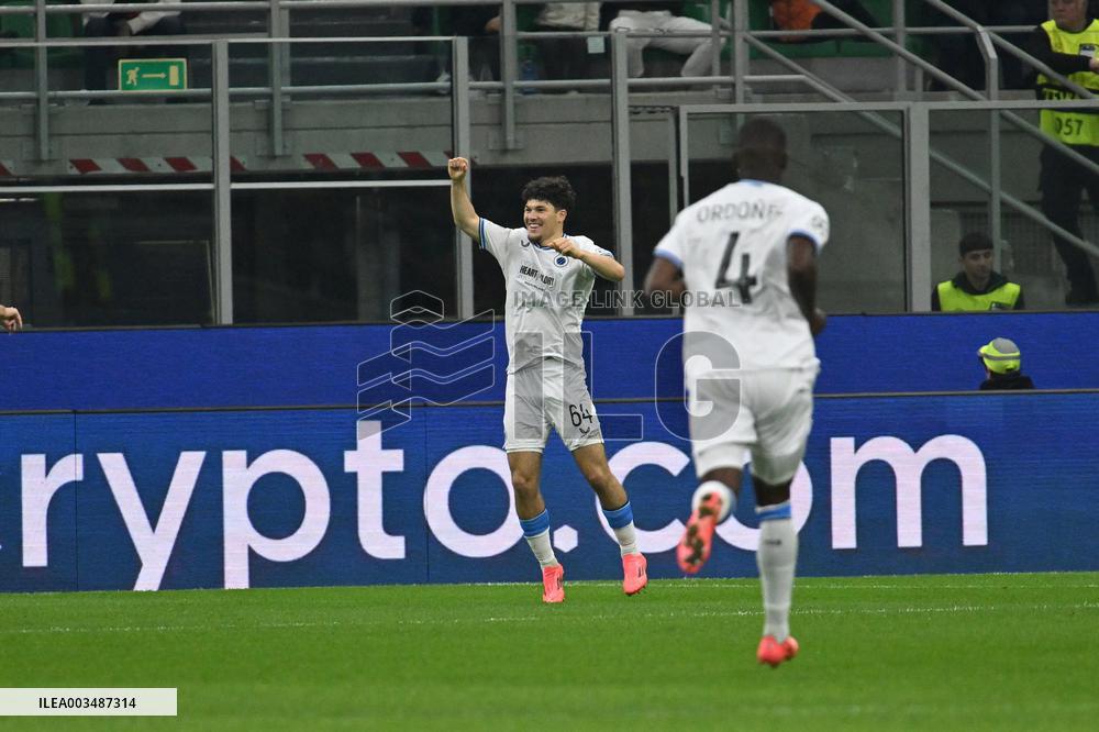 CALCIO - UEFA Champions League - AC Milan vs Club Brugge KV