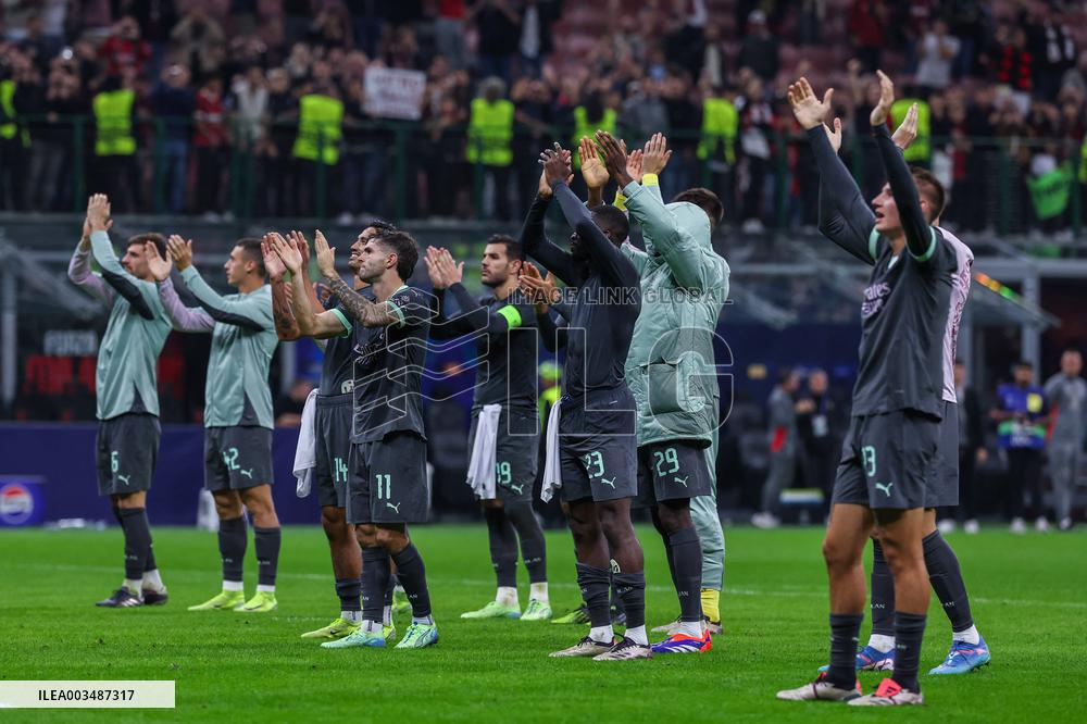 CALCIO - UEFA Champions League - AC Milan vs Club Brugge KV