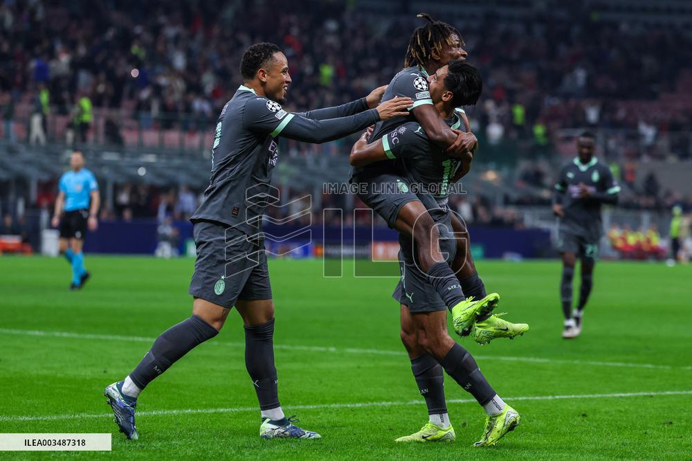 CALCIO - UEFA Champions League - AC Milan vs Club Brugge KV