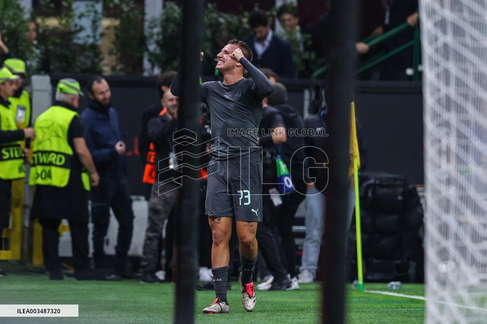 CALCIO - UEFA Champions League - AC Milan vs Club Brugge KV