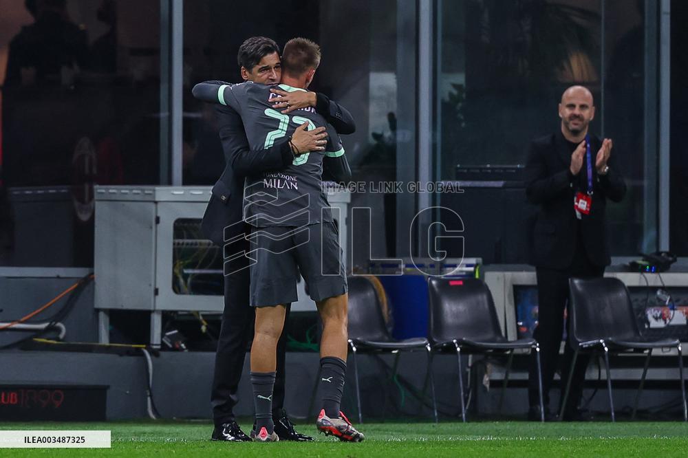 CALCIO - UEFA Champions League - AC Milan vs Club Brugge KV