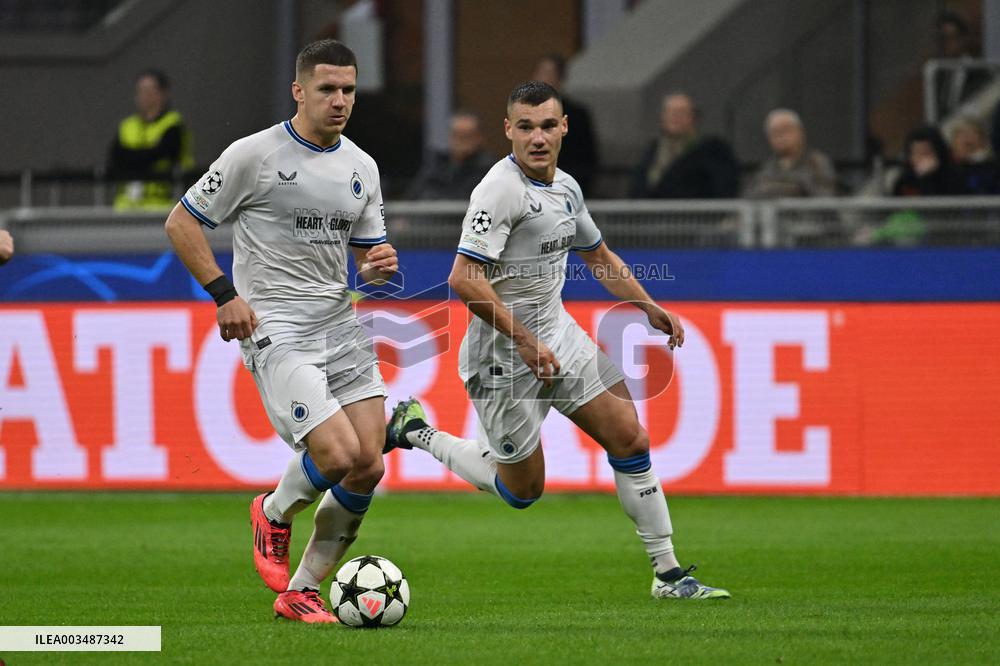 CALCIO - UEFA Champions League - AC Milan vs Club Brugge KV