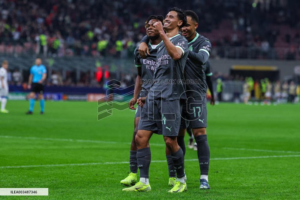 CALCIO - UEFA Champions League - AC Milan vs Club Brugge KV