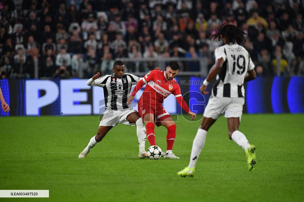 CALCIO - UEFA Champions League - Juventus FC vs VfB Stuttgart