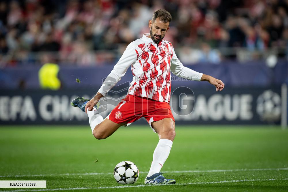 CALCIO - UEFA Champions League - Girona FC vs Slovan Bratislava