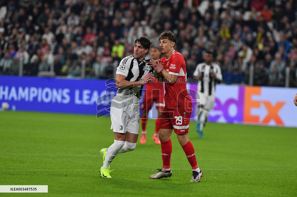 CALCIO - UEFA Champions League - Juventus FC vs VfB Stuttgart