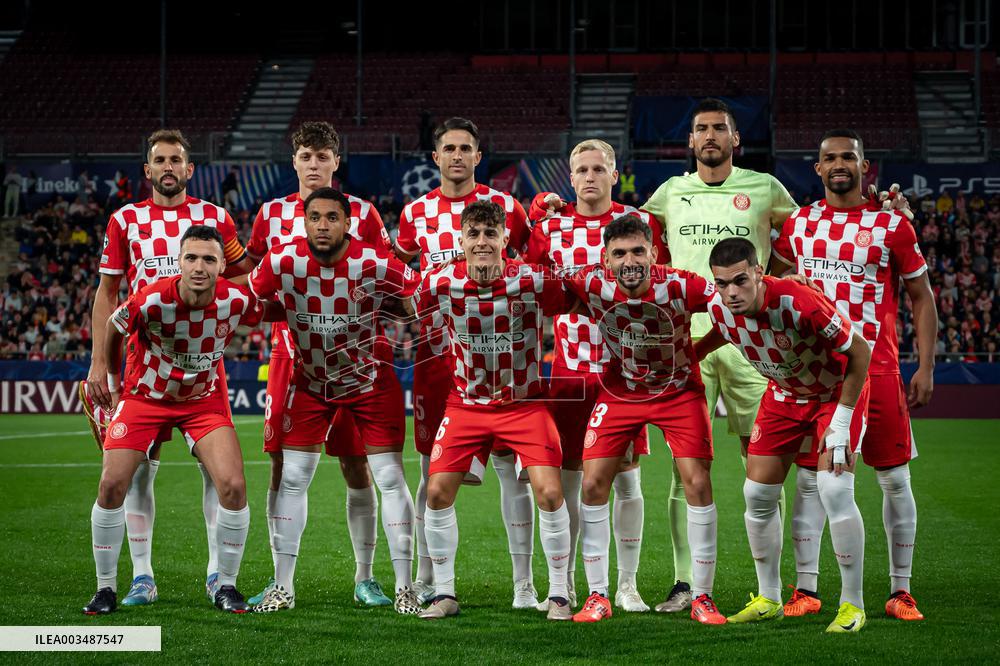 CALCIO - UEFA Champions League - Girona FC vs Slovan Bratislava