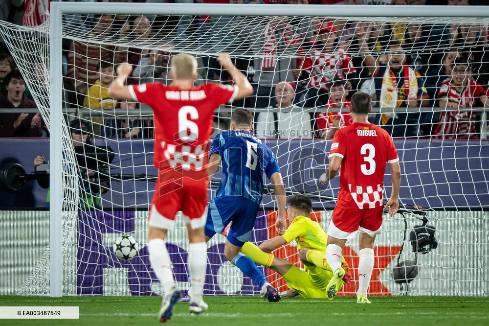 CALCIO - UEFA Champions League - Girona FC vs Slovan Bratislava