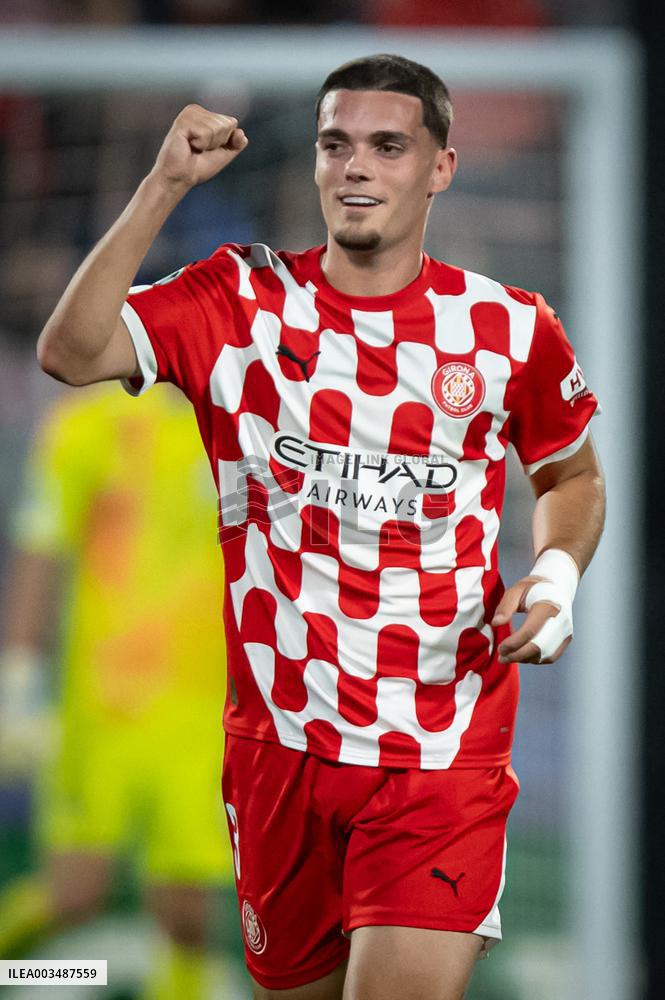 CALCIO - UEFA Champions League - Girona FC vs Slovan Bratislava