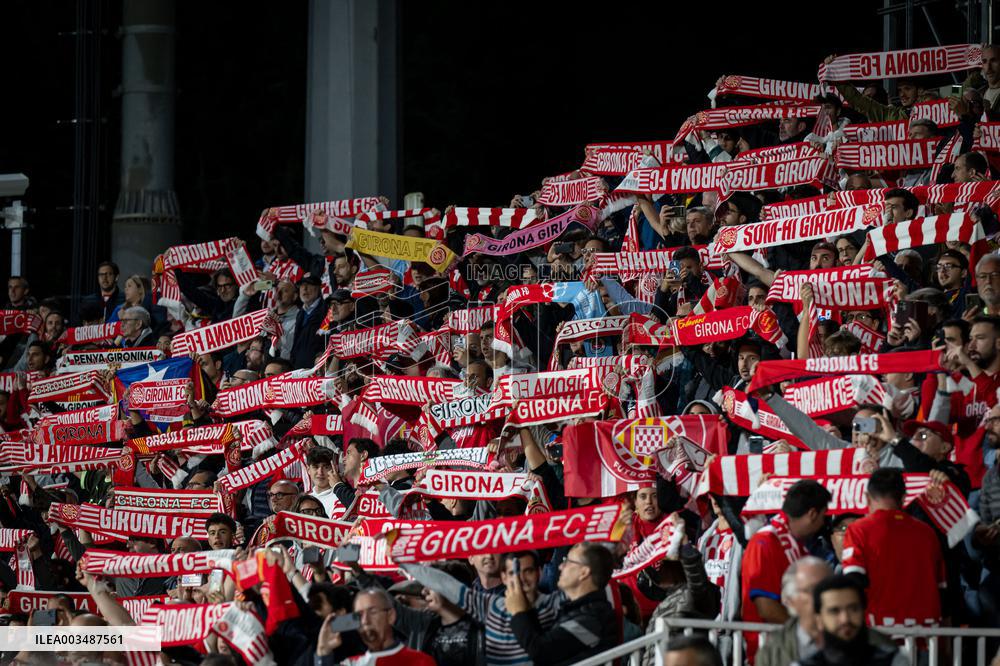 CALCIO - UEFA Champions League - Girona FC vs Slovan Bratislava