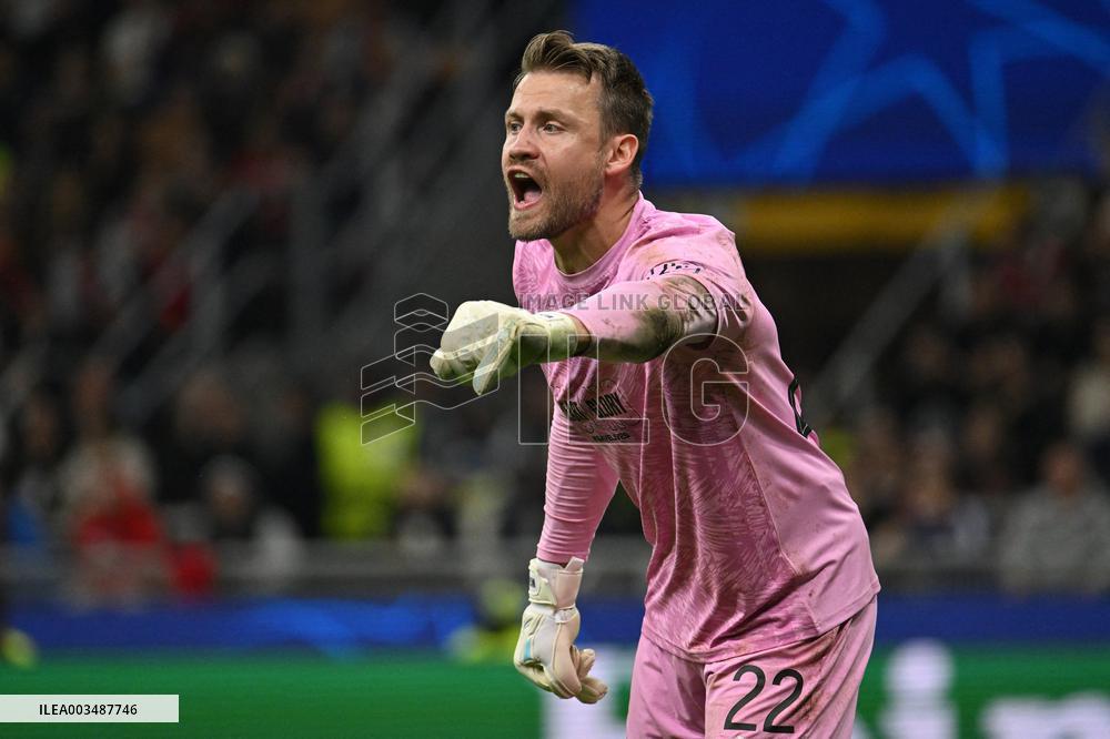 CALCIO - UEFA Champions League - AC Milan vs Club Brugge KV