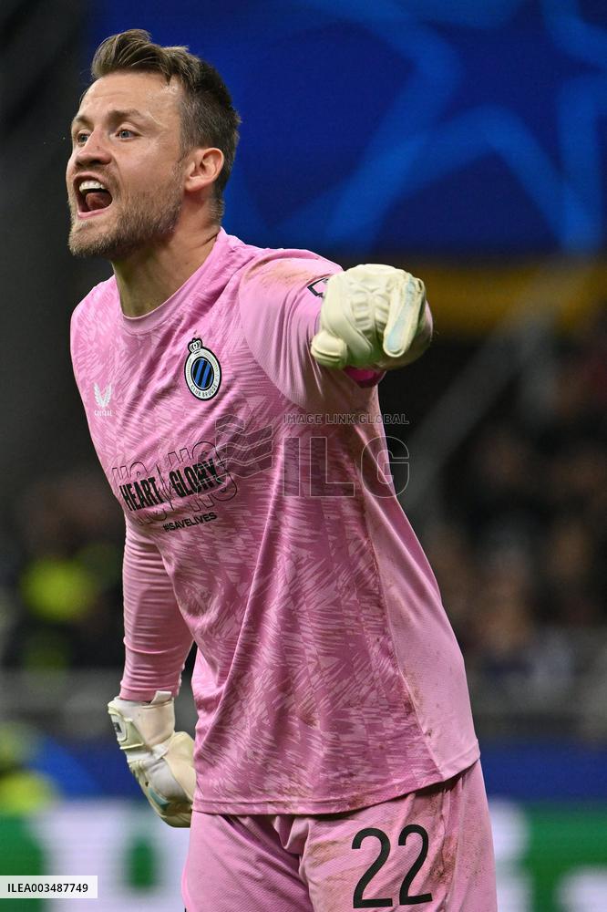 CALCIO - UEFA Champions League - AC Milan vs Club Brugge KV