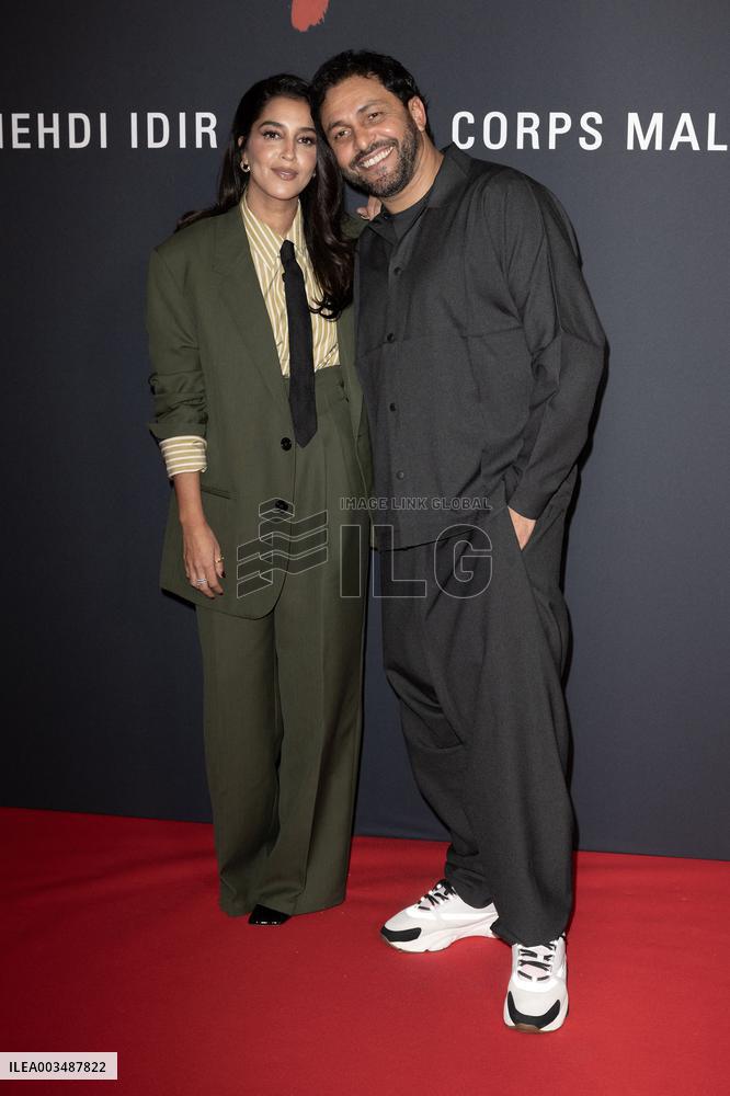 Monsieur Aznavour Premiere - Paris