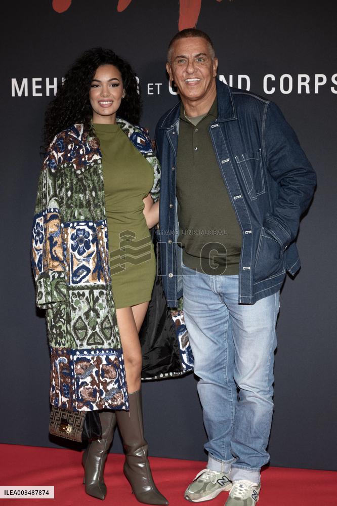 Monsieur Aznavour Premiere - Paris