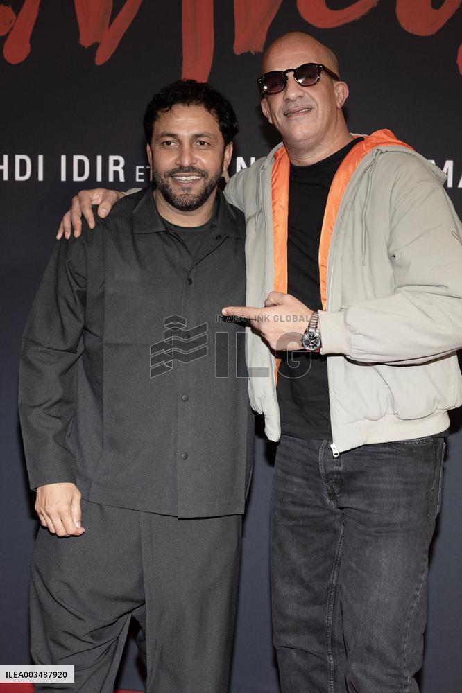 Monsieur Aznavour Premiere - Paris