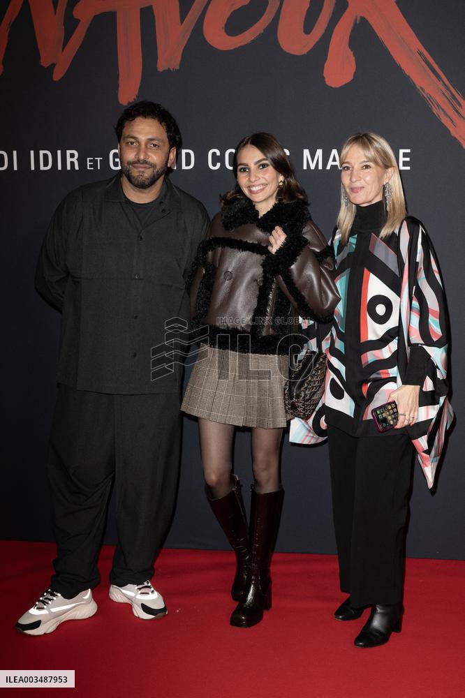 Monsieur Aznavour Premiere - Paris