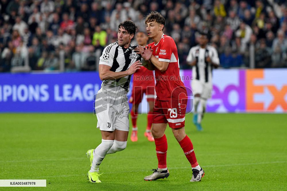 CALCIO - UEFA Champions League - Juventus FC vs VfB Stuttgart
