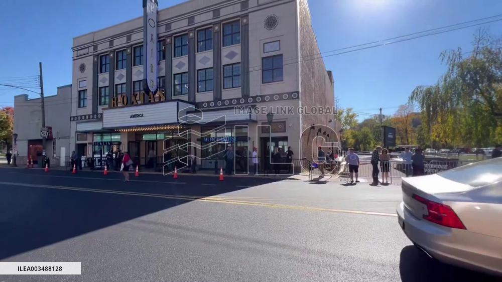US: Long Lines Formed For Elon Musk’s PAC-Hosted Rally In Pennsylvania