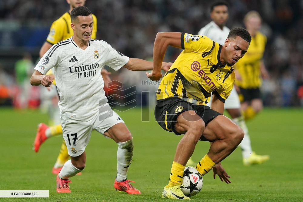 Champions League - Real Madrid v Borussia Dortmund