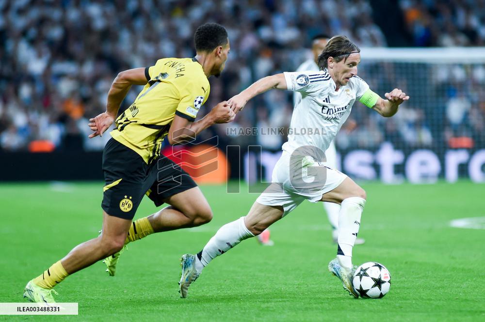 Champions League - Real Madrid v Borussia Dortmund