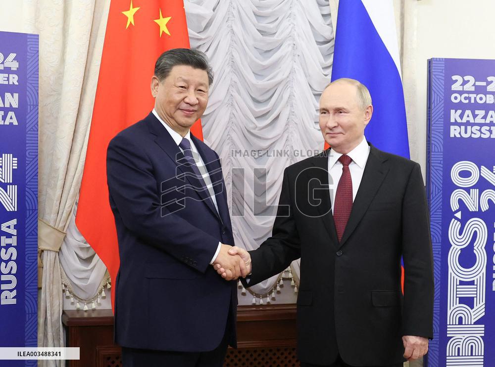 Putin Hosts Brics Summit - Kazan