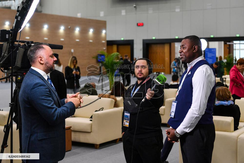 Putin Hosts Brics Summit - Kazan