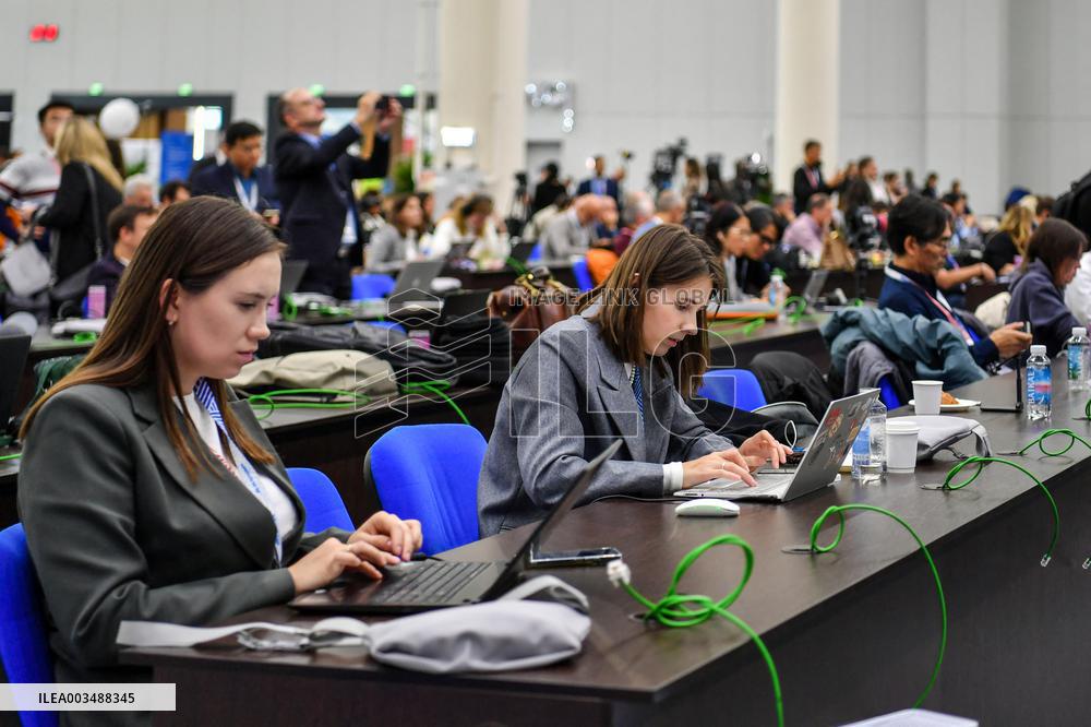 Putin Hosts Brics Summit - Kazan