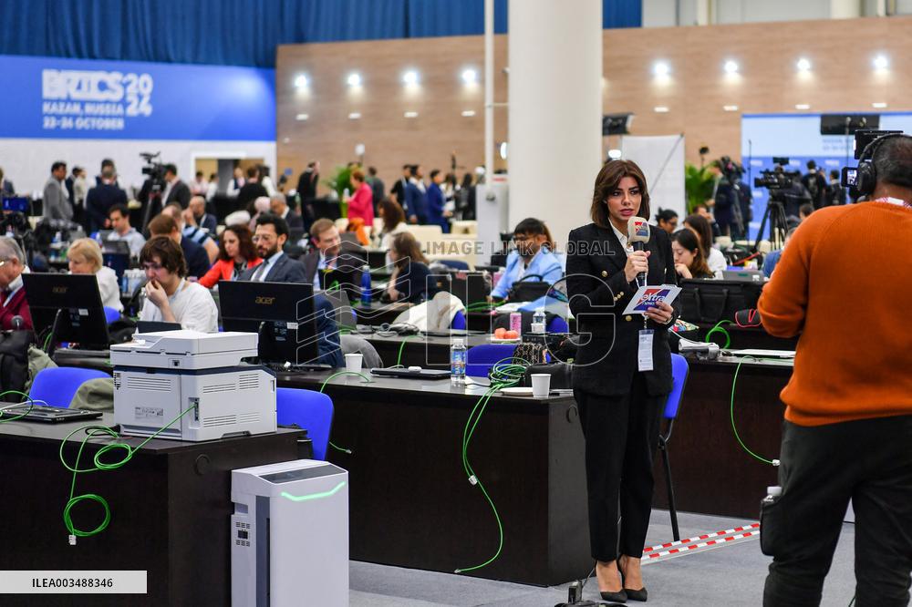 Putin Hosts Brics Summit - Kazan