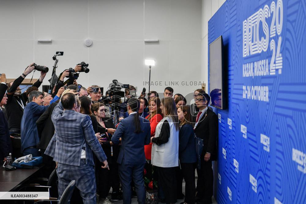 Putin Hosts Brics Summit - Kazan