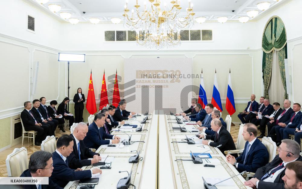Putin Hosts Brics Summit - Kazan