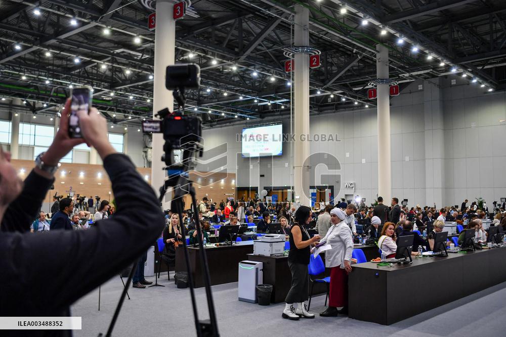 Putin Hosts Brics Summit - Kazan