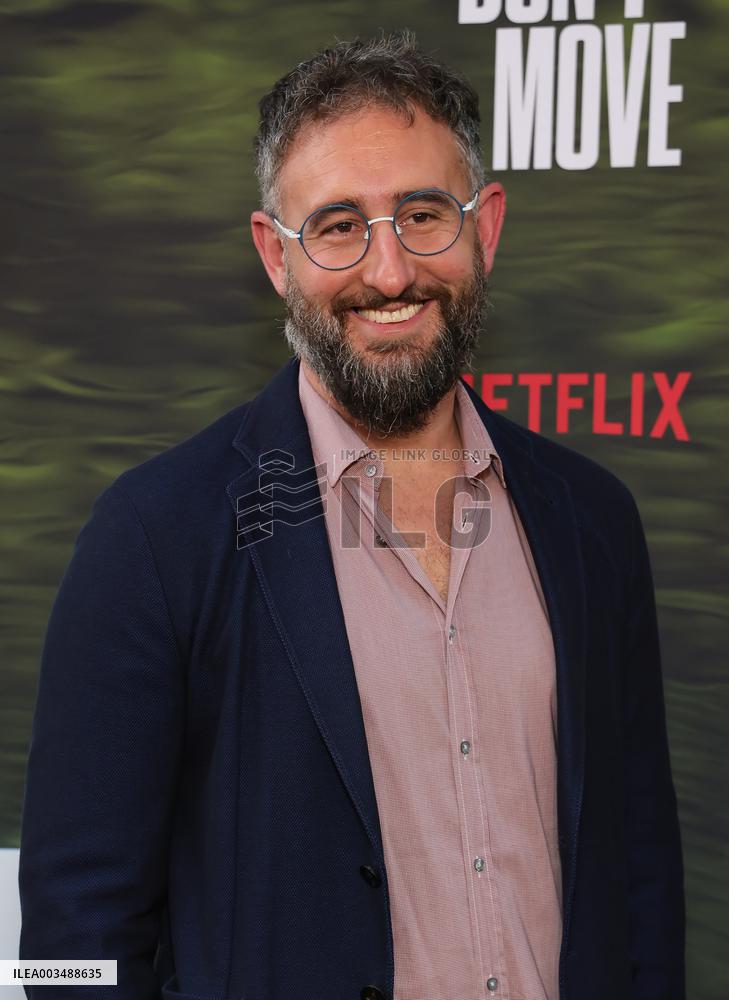 Netflix's Don't Move Photocall - LA