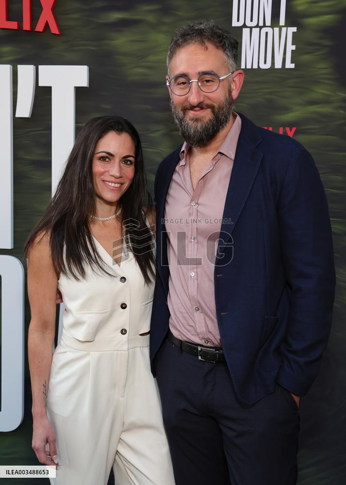 Netflix's Don't Move Photocall - LA