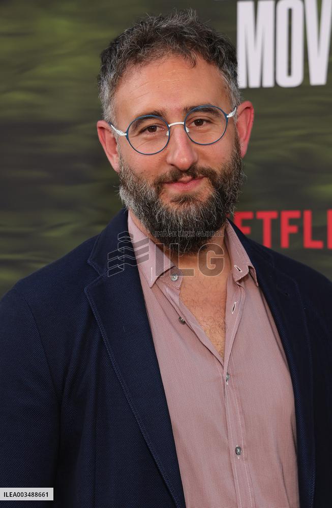 Netflix's Don't Move Photocall - LA
