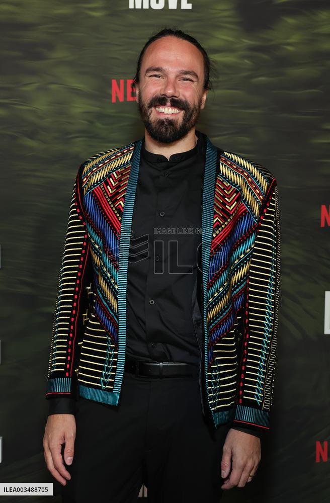 Netflix's Don't Move Photocall - LA