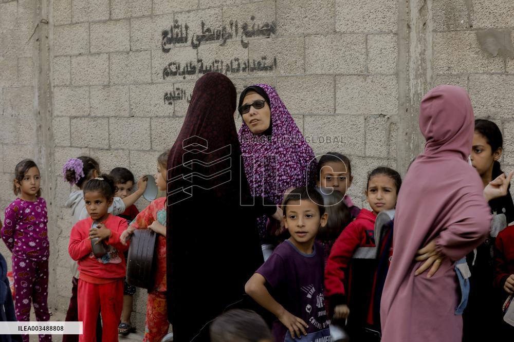 Over 1.8 Million Face Extreme Hunger - Gaza