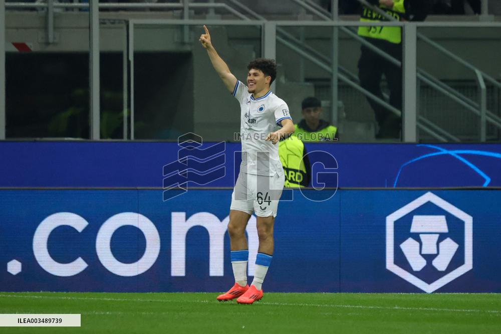 CALCIO - UEFA Champions League - AC Milan vs Club Brugge KV