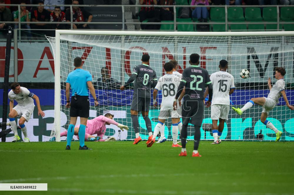 CALCIO - UEFA Champions League - AC Milan vs Club Brugge KV