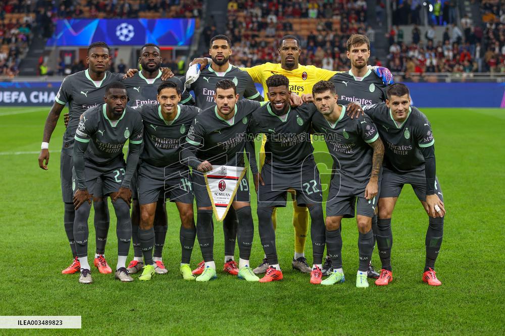 CALCIO - UEFA Champions League - AC Milan vs Club Brugge KV