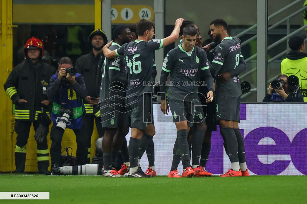 CALCIO - UEFA Champions League - AC Milan vs Club Brugge KV